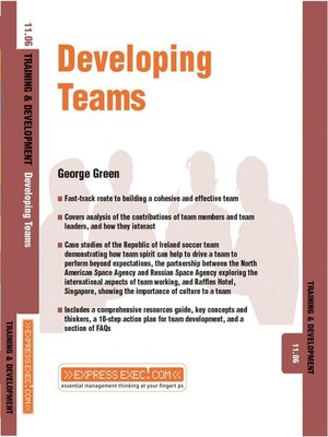 cover image of Developing Teams